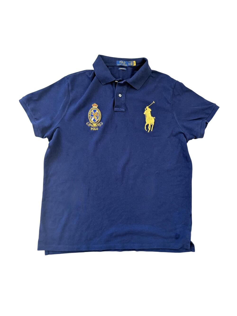 Polo Ralph Lauren Navy Blue Classic Polo Shirt Size XL